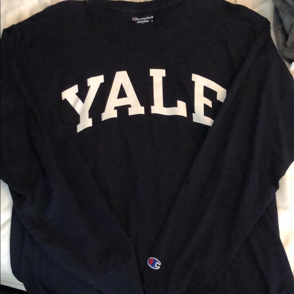 Yale Long sleeve shirt